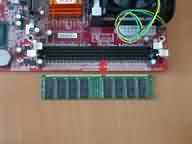 Слот и модуль памяти, 16КБ